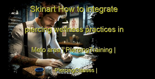 Skinart How to integrate piercing wellness practices in Meto area | PiercingTraining | PiercingClasses | SkinartTraining-Chile